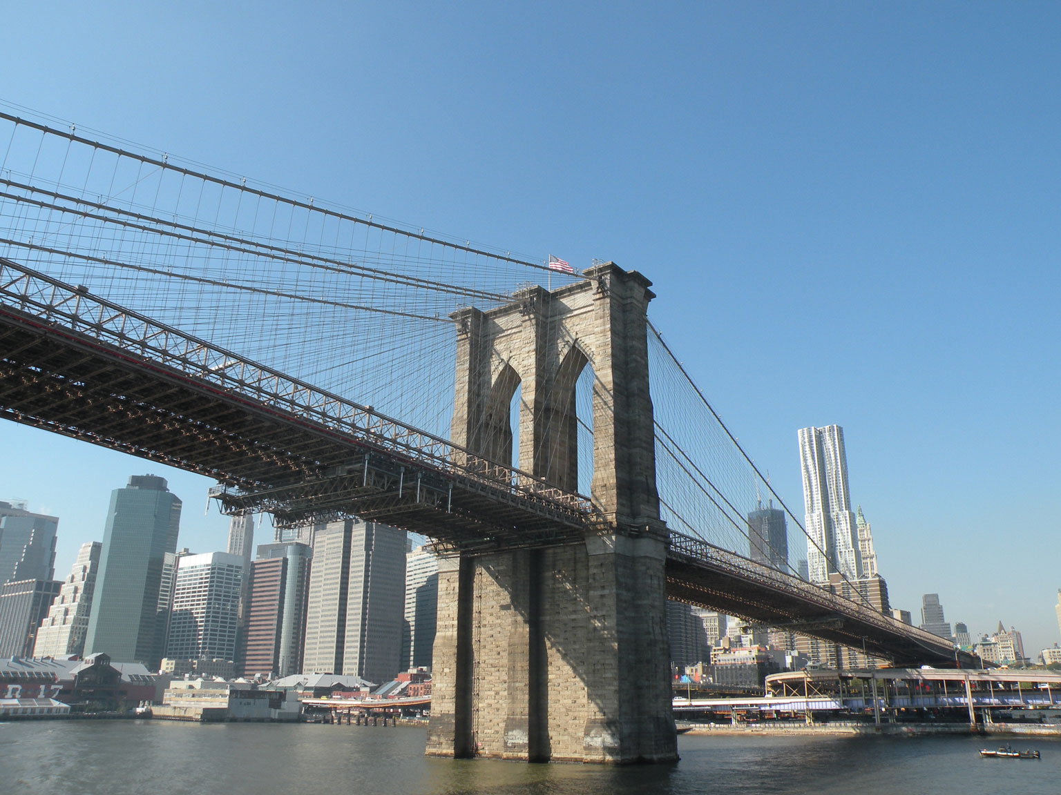 ニューヨーク 観 旅行 ツアー ブルッリンブリッジ