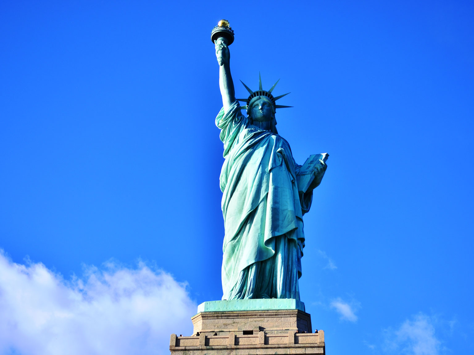 ニューヨーク 観 旅行 ツアー 自由の女神