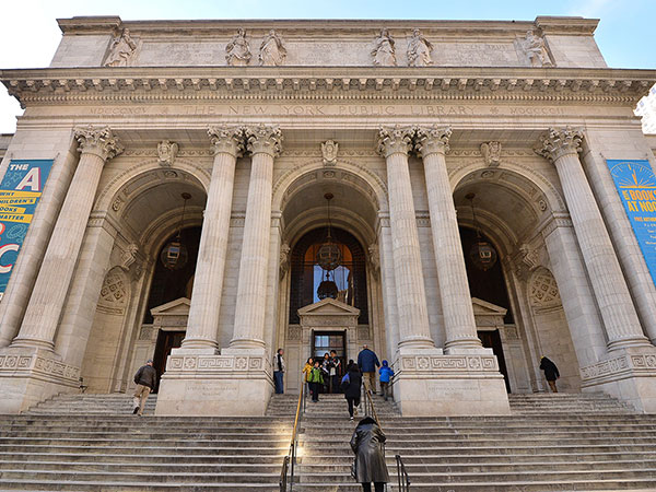 ニューヨーク 観 旅行 ツアー ニューヨーク公立図書館