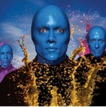 BLUE MAN GROUP (ブルーマン・グループ)
