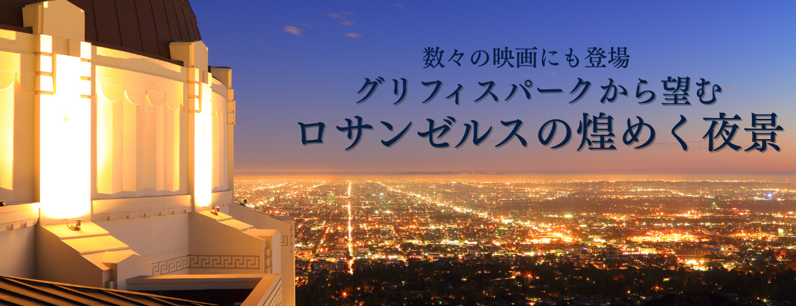 夜景観賞（グリフィスパーク）