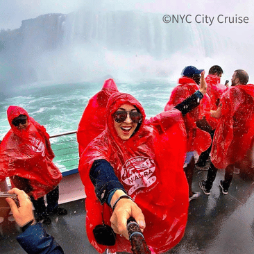 ナイアガラの滝１日観光