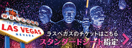 【カテゴリーC／スタンダードシート指定】ブルーマン･グループ （ショーチケット手配）