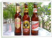 コスタリカ産の主なビール