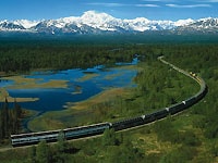 【期間限定】夏のアラスカ アラスカ鉄道展望車で行くデナリ国立公園 5日間