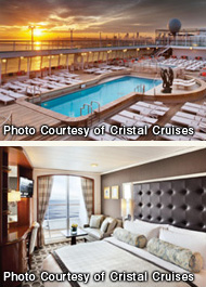 CRYSTAL CRUISES