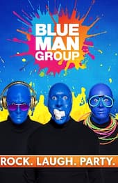 Blue man , ブルーマングループ, ニューヨーク, ミュージカル