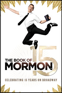 The Book of Mormon : ブック・オブ・モルモン : ブロードウェイ, ニューヨーク, ミュージカル