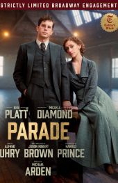 PARADE , パレード, ブロードウェイ, ニューヨーク, ミュージカル